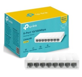 8-PORT 10/100MBPS TP-LINK LS1008